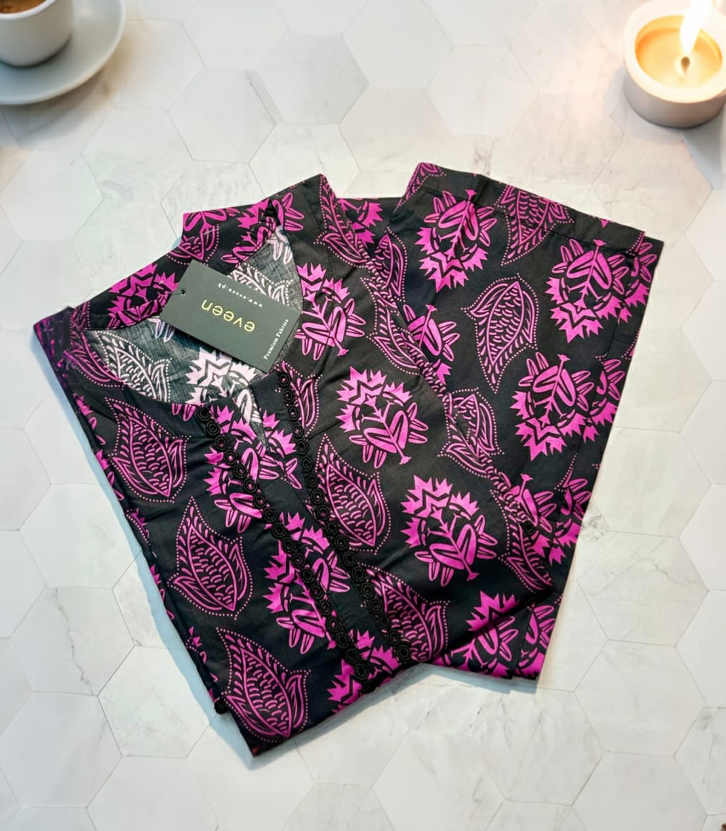 Black & Pink Delight Black & Pink Delight
